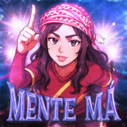 NAKAMA, MC Staff - MENTE MÁ (Super Slowed)