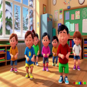 Голос Рифм - Месяцы (январь-июнь) интерактивная детская танцевальная песенка