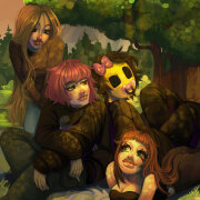 5mewmet, babypills - Зеленоглазые деффки!