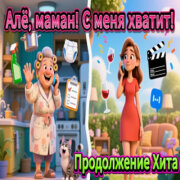 ALEXANDER, MY FAMILY - Алё, маман, с меня хватит!