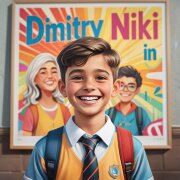 Dmitriy Niki - Пришел из школы ученик