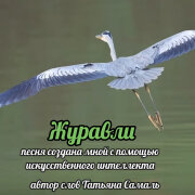 Елена Карпук - Журавли (Танюша Самаль)