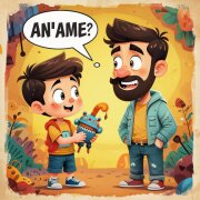 Radil, ANAME - Пап, а кто такой лабубу?