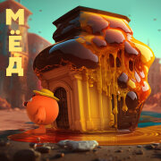 Смешарики - MEDOMANIA