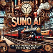 Suno AI - На вокзале шумят поезда