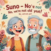 Suno - Нет мы не старые ещё нет мы ещё не клячи