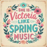 VICTORIA - Она, как музыка весны