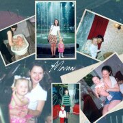 Август - Мама