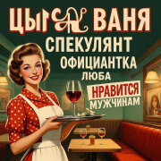 Цыган Ваня Спекулянт - Официантка Люба нравится мужчинам