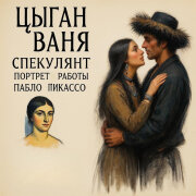 Цыган Ваня Спекулянт - Портрет работы Пабло Пикассо