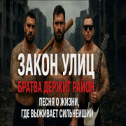 Голос Шансона - Закон джунглей (Песня о жизни и законе улиц)