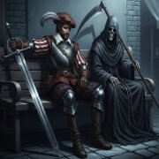 Lakotio - Песня наёмника и костлявой