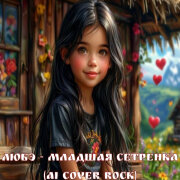 ЛЮБЭ - МЛАДШАЯ СЕСТРЕНКА ( AI COVER HARD ROCK )