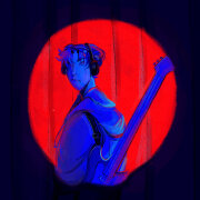 надписи на стенах - попугайчики