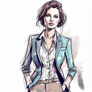 Пакет конфет - Сильная девочка