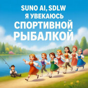 Suno Ai, SDLW - Я увлекаюсь спортивной е*алкой (Эх хвост, чишуя)