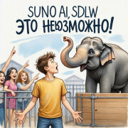Suno Ai, SDLW - А мне кричат девчонки это невозможно