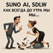 Suno Ai, SDLW - Как всегда до утра мы е*ались с тобой (Кавер)