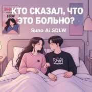 Suno Ai, SDLW - Кто сказал, что это больно (Кавер)