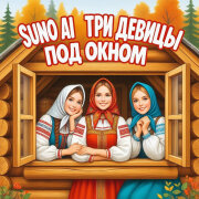 Suno Ai - Три девицы под окном (Пи*ды чистили песком)