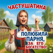 Частушатина - Полюбила парня я, За его богатство!