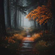 Юлия Светлая - Рыжая осень, в рыжих носочках