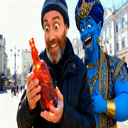 Макс Дивный - Бомж и Волшебная Бутылка (Веселая песенка)