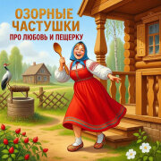 Озорные Частушки - Пошлые Частушки про Любовь и Пещерку