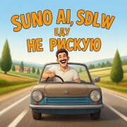 Suno Ai, SDLW - Х*ли еду не рискую
