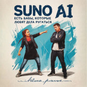 Suno Ai, SDLW - Есть бабы, которые любят без дела ругаться (Кавер)