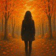 Любовь Волкова - Осень затянула в сети