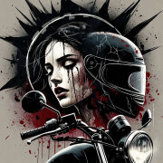 Boets, Толя Ладный - Мотоциклист