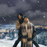 MILENIUM, TEMNEE - Вид на смотровой