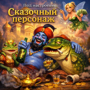 Под настроение - Сказочный персонаж
