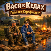 Вася в Кедах - Рыбалка Карпфишинг