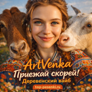 ArtVenka - Приезжай скорей! Деревенский вайб