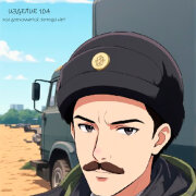 Изделие 104 - Усы допускаются - бороды нет