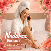 Nodahsa, Неодаша - Ехай к маме