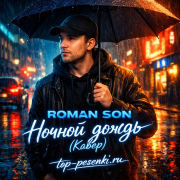 ROMAN SON - Ночной дождь (Кавер гр. Шалопай, Б. Рожанский, R.S.Productions)