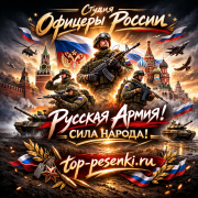 Студия Офицеры России - Русская Армия! Сила Народа!