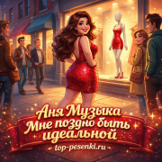 Аня Музыка - Мне поздно быть идеальной