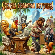 Мизантроп - Сказка о Золотом Петушке!