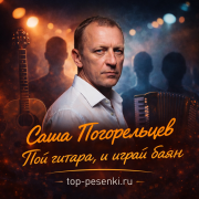 Саша Погорельцев - Пой гитара, и играй баян