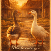 Сказочная палата - Два весёлых гуся