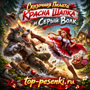 Сказочная палата - Красна Шапка И Серый Волк