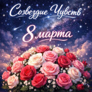 Созвездие Чувств - 8 марта