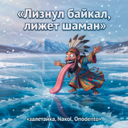 залетайка, Nakol, Onodento - Лизнул байкал, лижет шаман