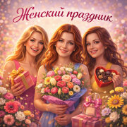 ЖЕНСОВЕТ Разговоры по душам - Женский праздник